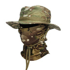 Veyron | UV Protection Boonie Hat with Balaclava - Wide Brim Fishing Hiking Hunting Hat-Hat-Camouflage-Camoufit