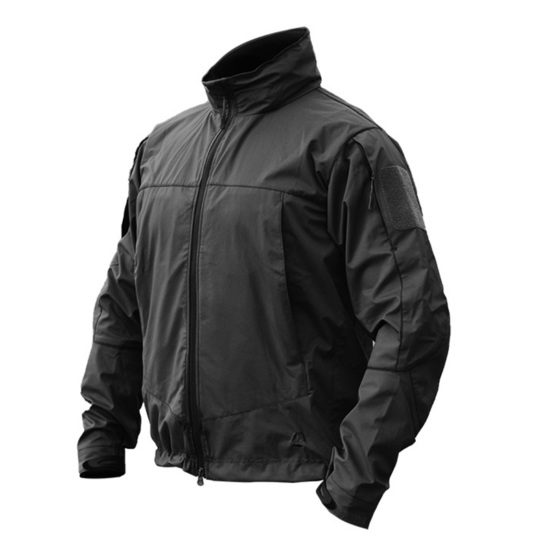 Alvaro | Softshell Tactical Jacket for Men - Waterproof Fleece Lined Fit-Tactical Jackets-Army Green-S-Camoufit
