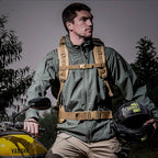 Alvaro | Softshell Tactical Jacket for Men - Waterproof Fleece Lined Fit-Tactical Jackets-Army Green-S-Camoufit