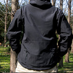 Alvaro | Softshell Tactical Jacket for Men - Waterproof Fleece Lined Fit-Tactical Jackets-Army Green-S-Camoufit