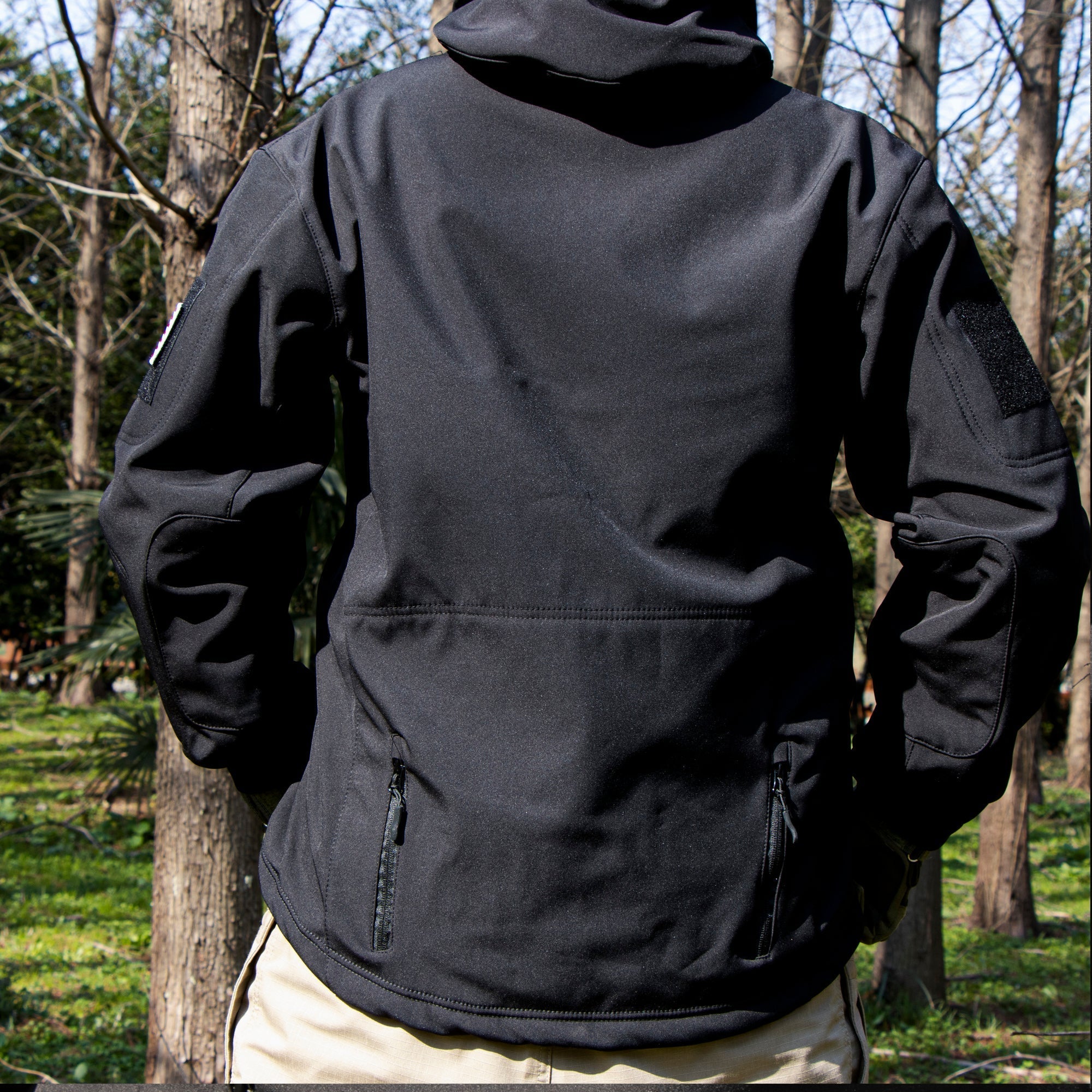 Alvaro | Softshell Tactical Jacket for Men - Waterproof Fleece Lined Fit-Tactical Jackets-Army Green-S-Camoufit
