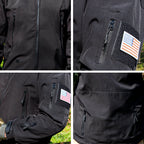Alvaro | Softshell Tactical Jacket for Men - Waterproof Fleece Lined Fit-Tactical Jackets-Army Green-S-Camoufit