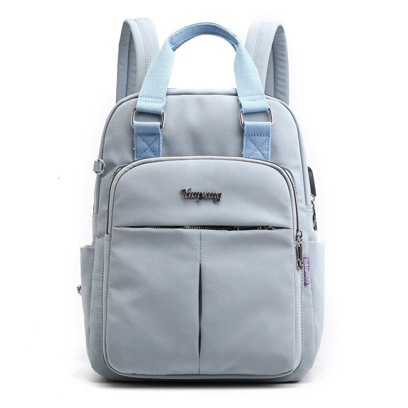 Mane | Water-Resistant USB Charging Anti-Theft Backpack – Multi-Compartment Design