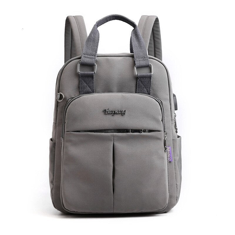 Mane | Water-Resistant USB Charging Anti-Theft Backpack – Multi-Compartment Design