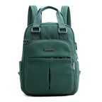 Mane | Water-Resistant USB Charging Anti-Theft Backpack – Multi-Compartment Design