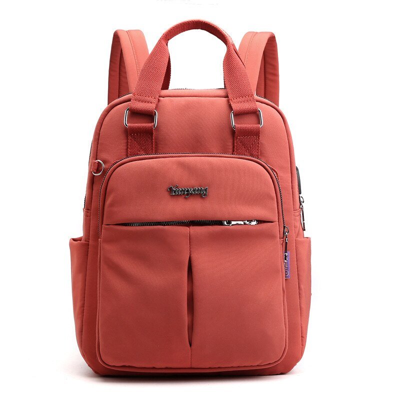 Mane | Water-Resistant USB Charging Anti-Theft Backpack – Multi-Compartment Design
