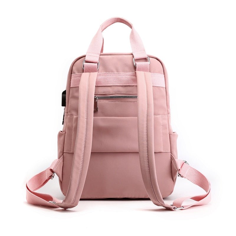 Mane | Water-Resistant USB Charging Anti-Theft Backpack – Multi-Compartment Design