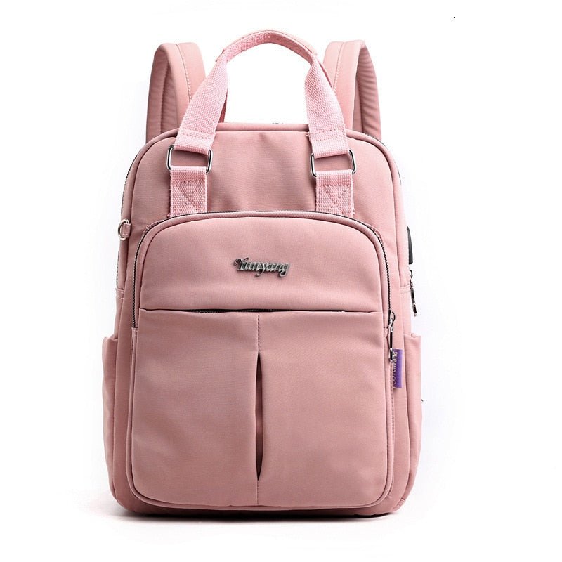Mane | Water-Resistant USB Charging Anti-Theft Backpack – Multi-Compartment Design