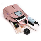 Mane | Water-Resistant USB Charging Anti-Theft Backpack – Multi-Compartment Design