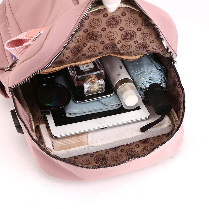 Mane | Water-Resistant USB Charging Anti-Theft Backpack – Multi-Compartment Design