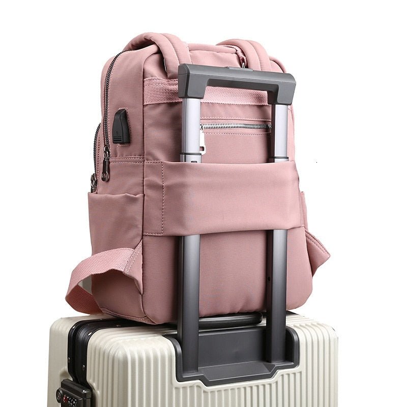 Mane | Water-Resistant USB Charging Anti-Theft Backpack – Multi-Compartment Design