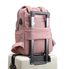 Mane | Water-Resistant USB Charging Anti-Theft Backpack – Multi-Compartment Design