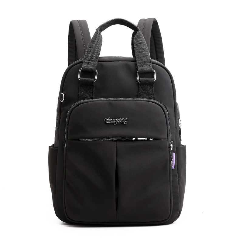 Mane | Water-Resistant USB Charging Anti-Theft Backpack – Multi-Compartment Design