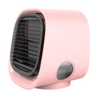 Compact Air Cooler | 2-in-1 Air Cooler and Humidifier for Home or Office