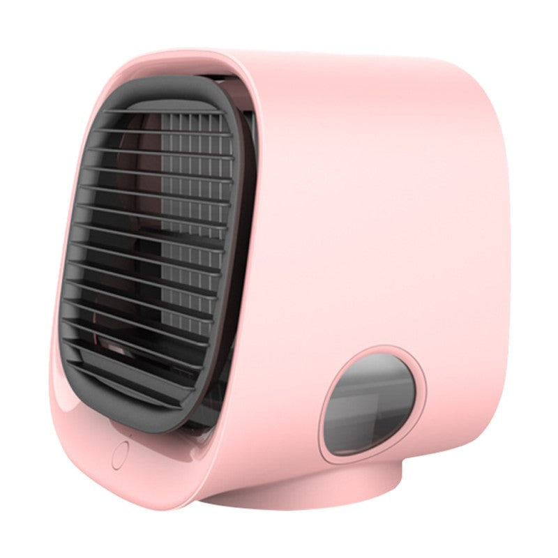 Compact Air Cooler | 2-in-1 Air Cooler and Humidifier for Home or Office