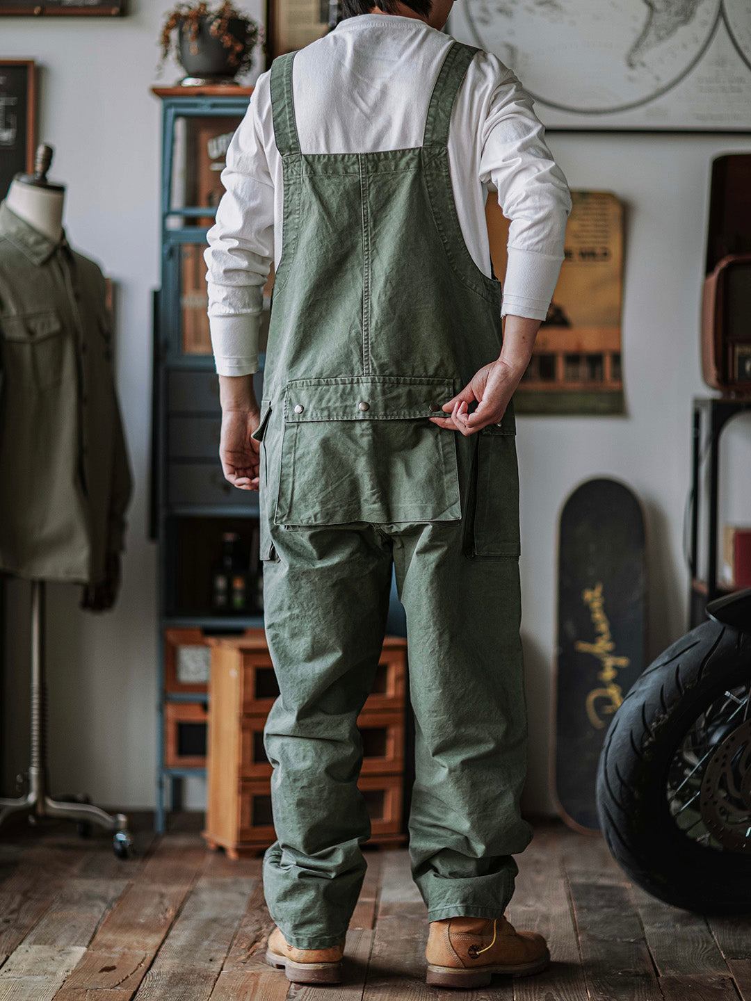 Winston Zipper Overalls 6