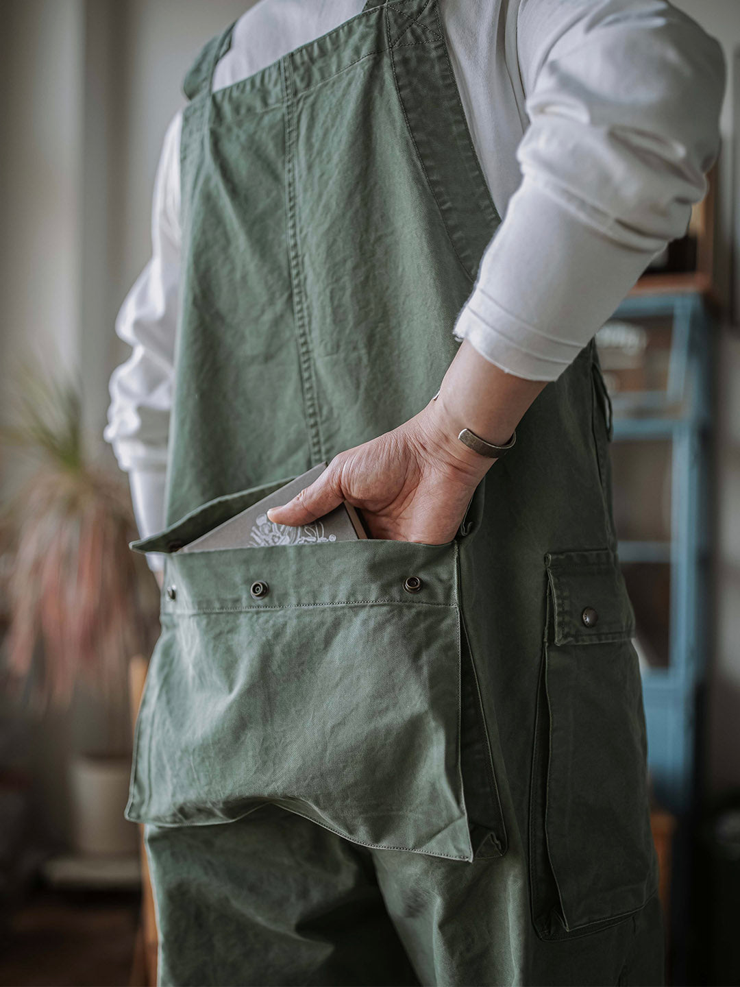 Winston Zipper Overalls 8