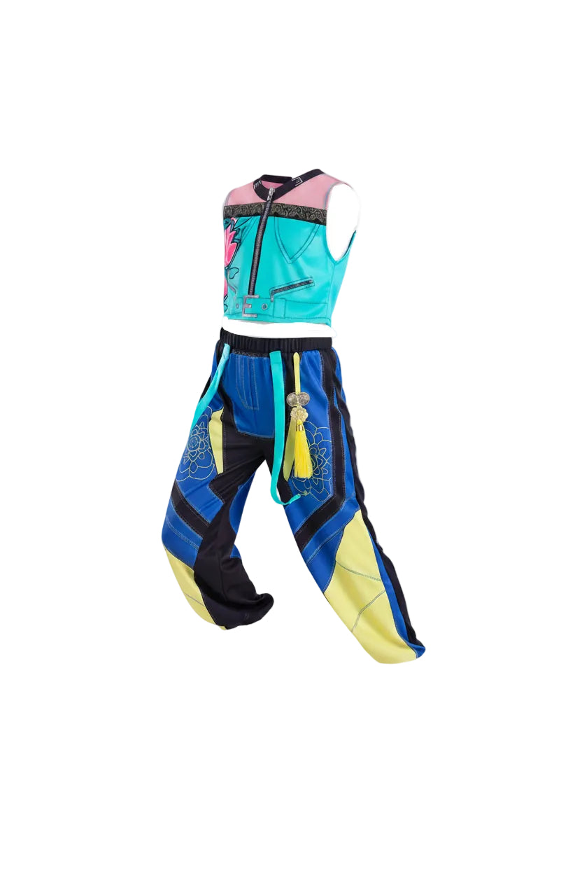 Children's K-Pop Hero Halloween Costume